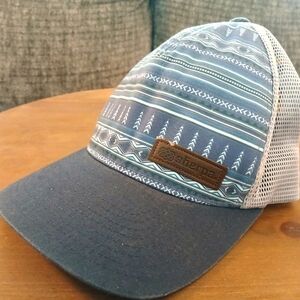 Sherpa mesh ball cap